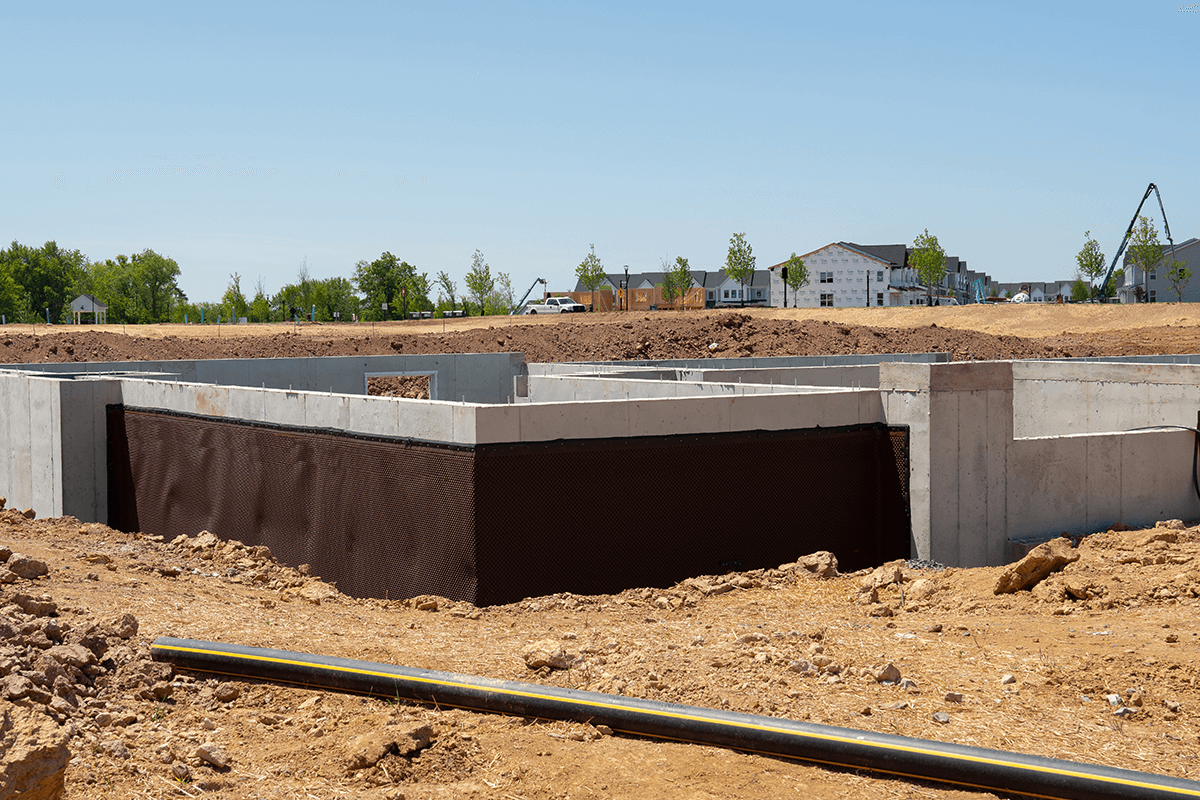 MC Concrete - servicii - fundaţie