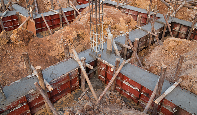 MC Concrete - serviciu - fundatie1